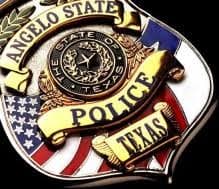 Angelo State University Police Department Badge