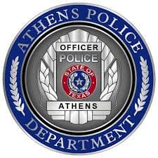 Athens Police Department Badge