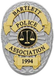 Bartlett Police Department Badge