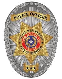 Bedford Police Department Badge