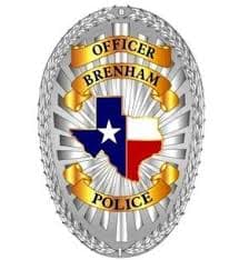 Brenham Police Department Badge