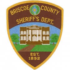 Briscoe County Sheriff's Office Badge