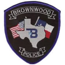 Brownwood Police Department Badge