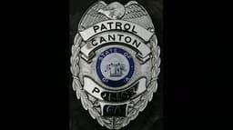 Canton Police Department Badge