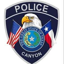 Canyon Police Department Badge