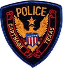Carthage Police Department Badge