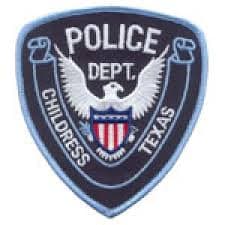 Childress Police Department Badge