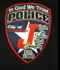 City Of Josephine Badge