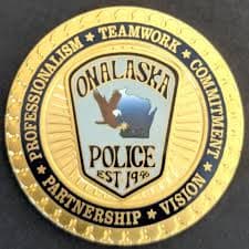 City Of Onalaska Police Department Badge