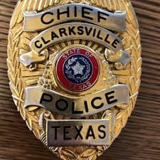 Clarksville Police Department Badge