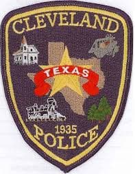 Cleveland Police Department Badge