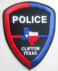 Clifton Police Department Badge