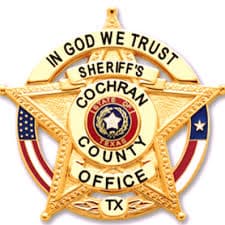 Cochran County Constable Precinct 1 Badge