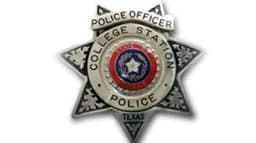 College Station Police Department Badge