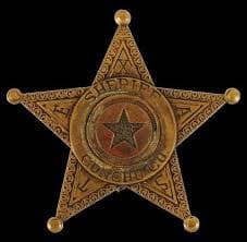 Concho County Sheriff's Office Badge
