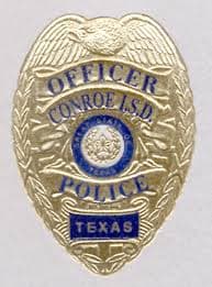 Conroe Isd Police Department Badge