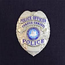 Corpus Christi Police Department Badge