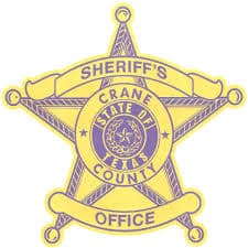 Crane County Sheriff's Office Badge