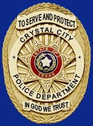 Crystal City Police Department Badge