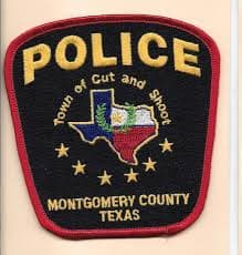 Cut And Shoot Police Department Badge