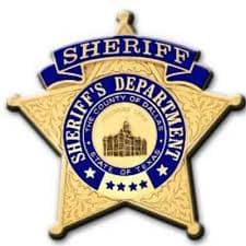 Dallas County Sheriff's Office Badge
