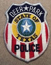 Deer Park Police Department Badge