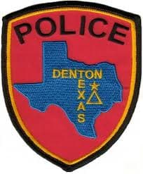 Denton Police Department Badge