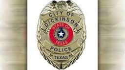 Dickinson Police Department Badge