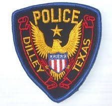 Dilley Police Department Badge