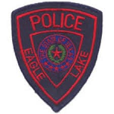 Eagle Lake Police Department Badge
