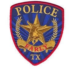 Early Police Department Badge