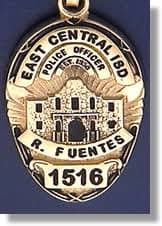 East Central Isd Police Department Badge