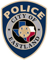 Eastland Police Department Badge