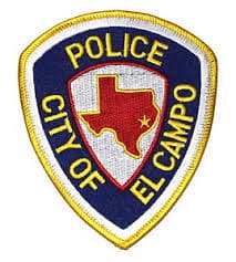 El Campo Police Department Badge