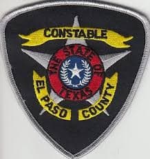 El Paso County Constable Precinct 7 Badge