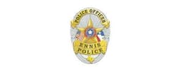 Ennis Police Department Badge