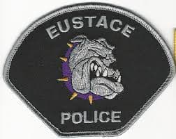 Eustace Police Department Badge