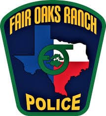 Fair Oaks Ranch Police Department Badge