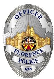 Florence Police Department Badge