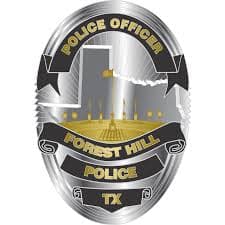 Forest Hill Police Department Badge