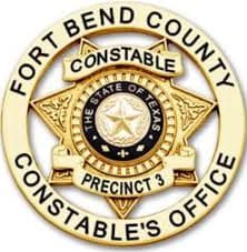 Fort Bend County Constable Precinct 3 Badge
