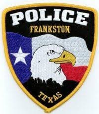 Frankston Police Department Badge
