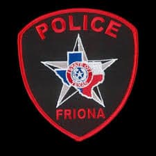 Friona Police Department Badge