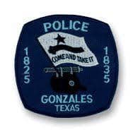 Gonzales Police Department Badge