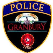 Granbury Police Department Badge