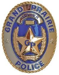 Grand Prairie Police Department Badge
