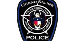 Grand Saline Police Department  Badge
