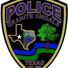 Granite Shoals Police Department Badge
