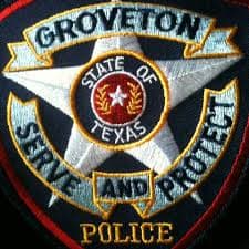 Groveton Police Department Badge