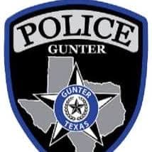 Gunter Police Department Badge